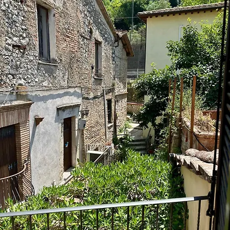 Casetta Della Morica Alle Gole Del Nera Apartamento