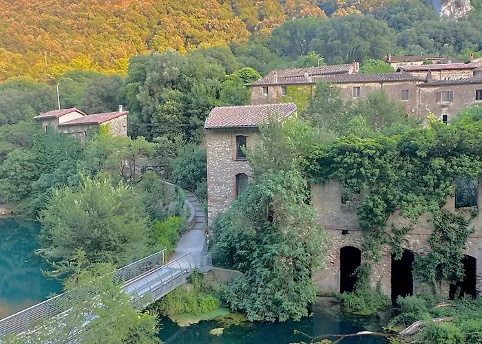 Casetta Della Morica Alle Gole Del Nera